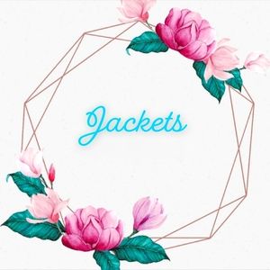 Jackets Kimonos Vests Blazers XS S M